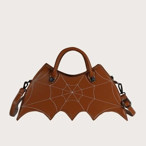 Handbags - BAT INSPIRED CROSSBODY BAG